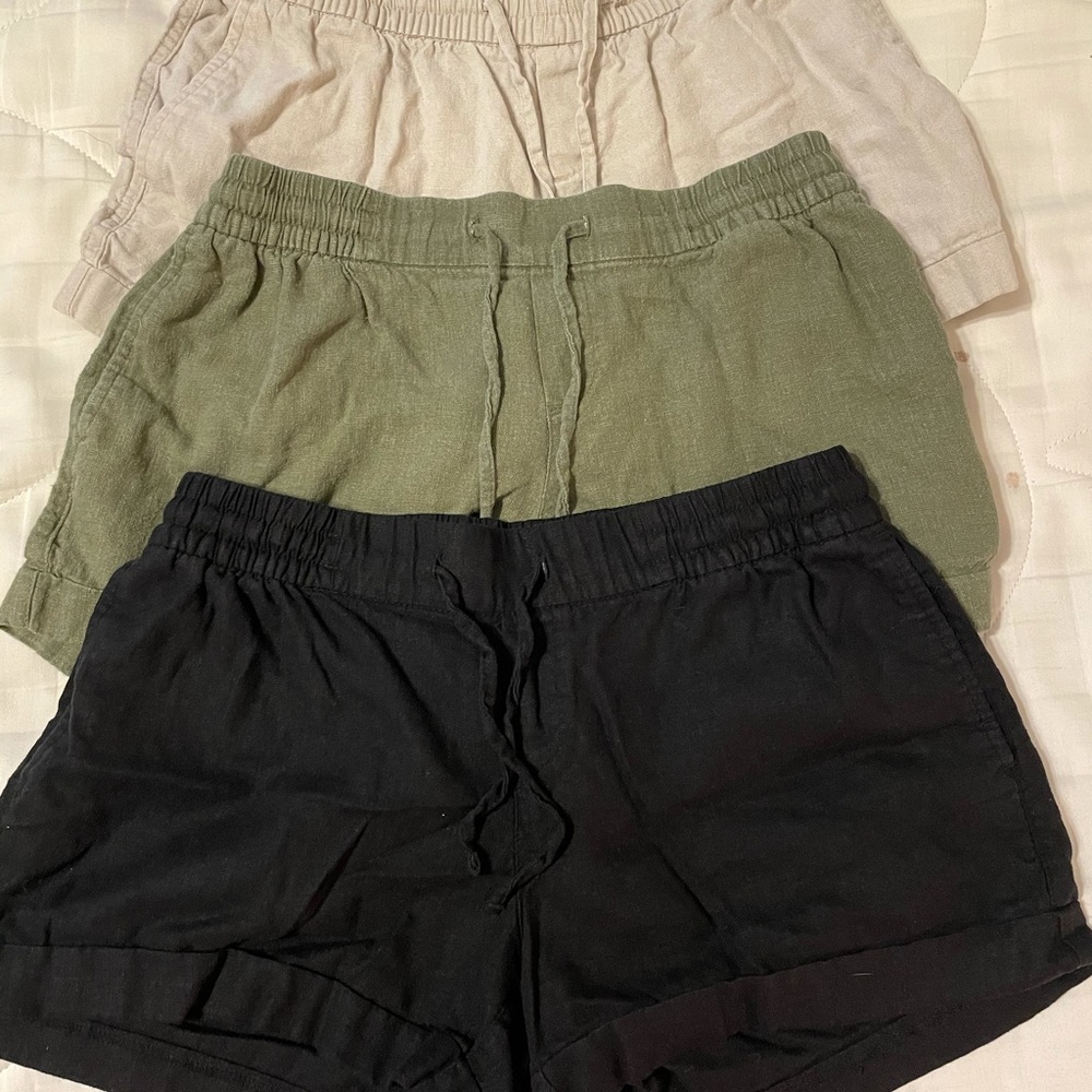 Old Navy Linen Shorts